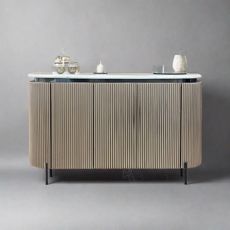 Antilla Luxury Marble Console Table
