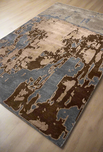 Premium Abstract Hand Tufted Carpet