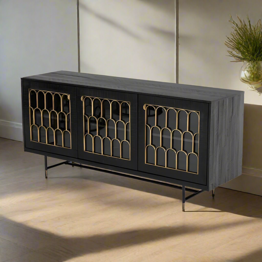 Honeycomb Sideboard