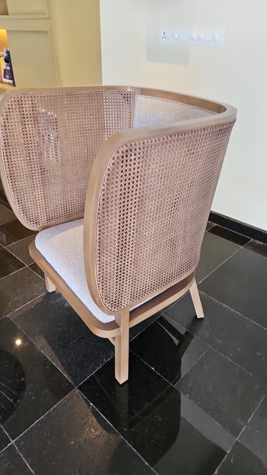 Butterfly Rattan Accent Chair