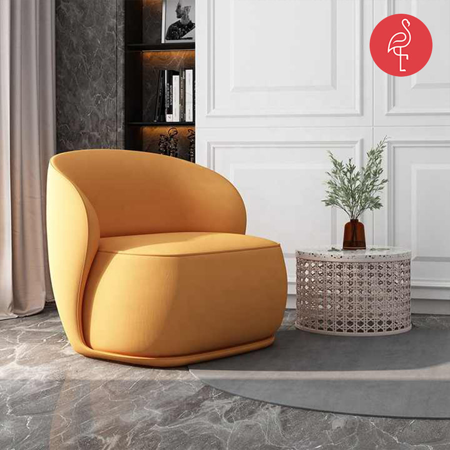 Bambi Boucle Accent Chair