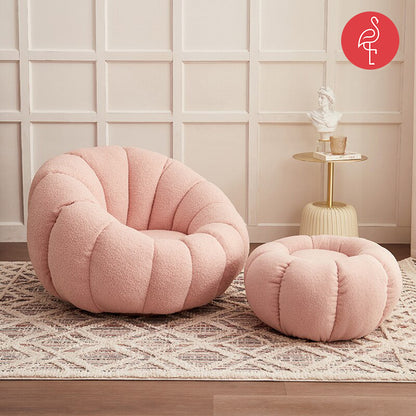 Luxury pouffe