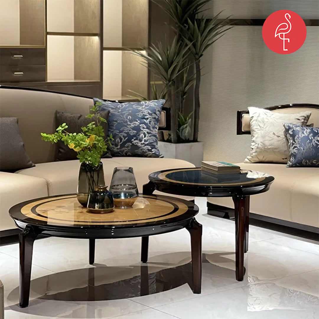 Boris Coffee Table - coffee table - The Flamingo Life