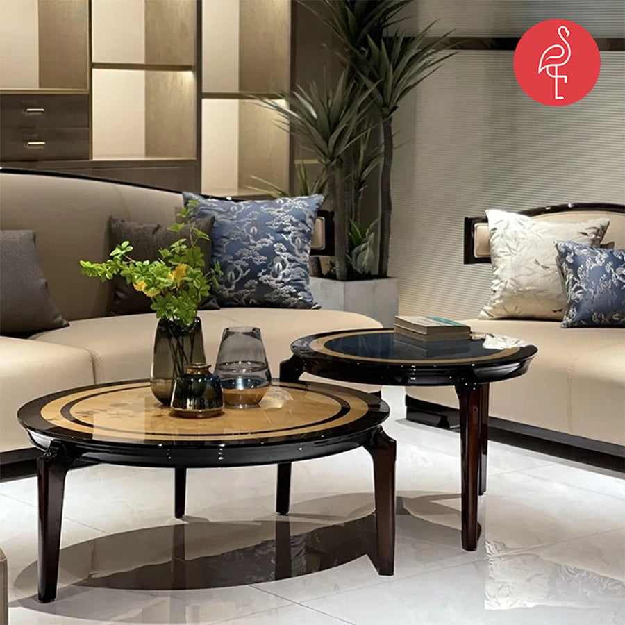 Boris Veneer Coffee Table