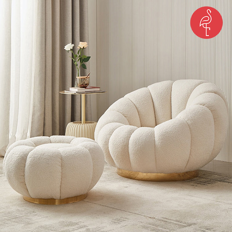 Bucky Lazy Boucle Sofa