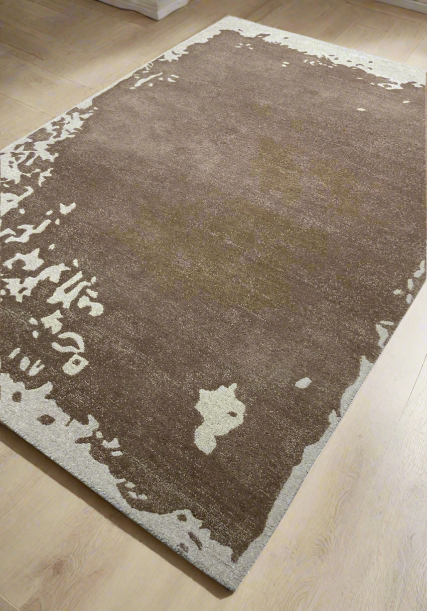 Premium Hand Tufted Carpet – lifestyle view – luxury hand tufted rug India – The Flamingo Life