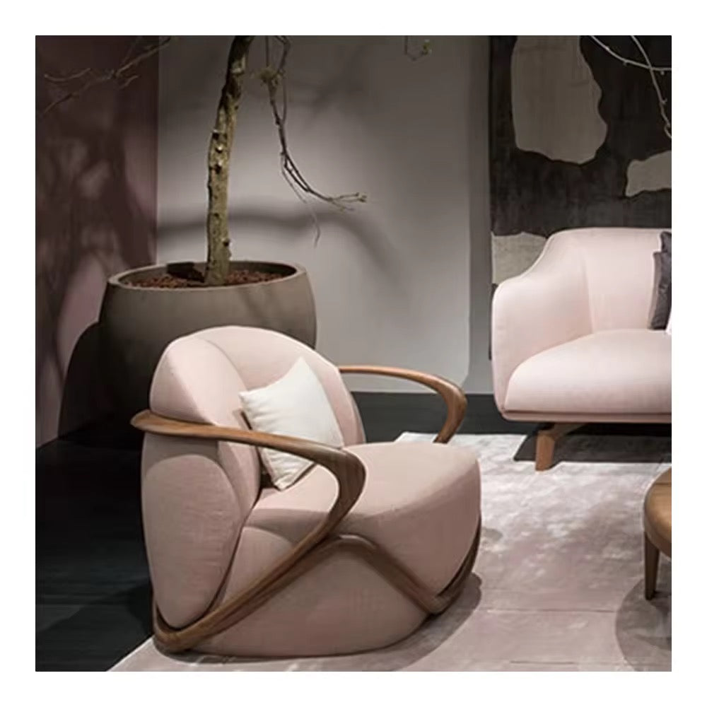 Lair Premium Accent Chair detail view - accent chair - The Flamingo Life