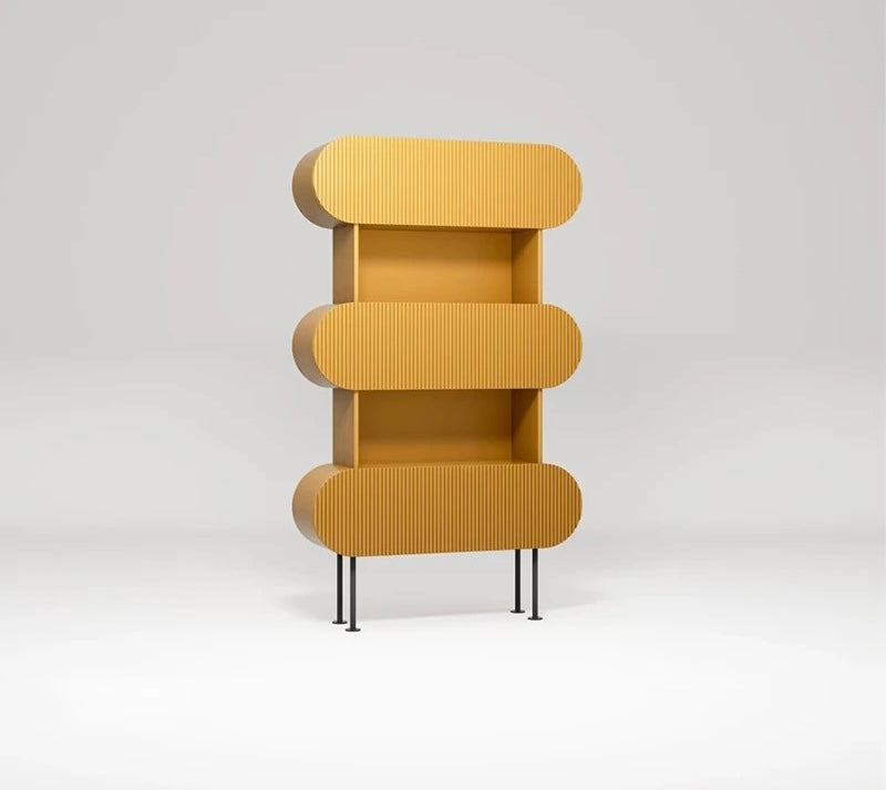 Enigma Cabinet/Vertical Console lifestyle view - console table - The Flamingo Life