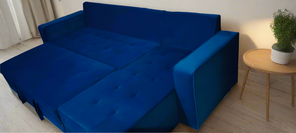 Oyster Sofa cum bed