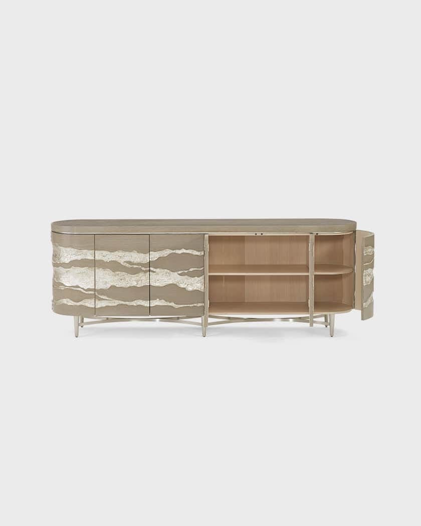 Gala Premium Console detail view - console table - The Flamingo Life