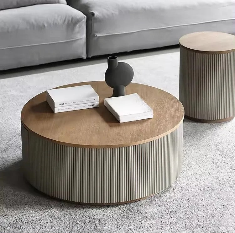 Nora Coffee Table Set detail view - coffee table - The Flamingo Life