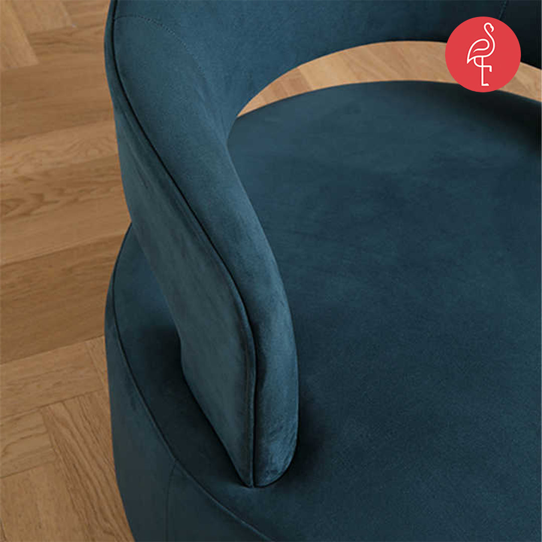 Oasis Accent Chair lifestyle view - accent chair - The Flamingo Life