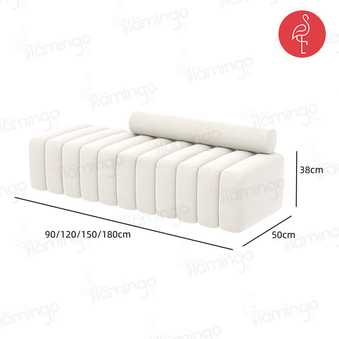 Lair Couch/Love Seat close-up - sofa - The Flamingo Life