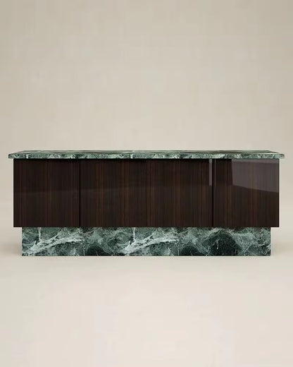 Caspian Regal Buffet Console - console table - The Flamingo Life
