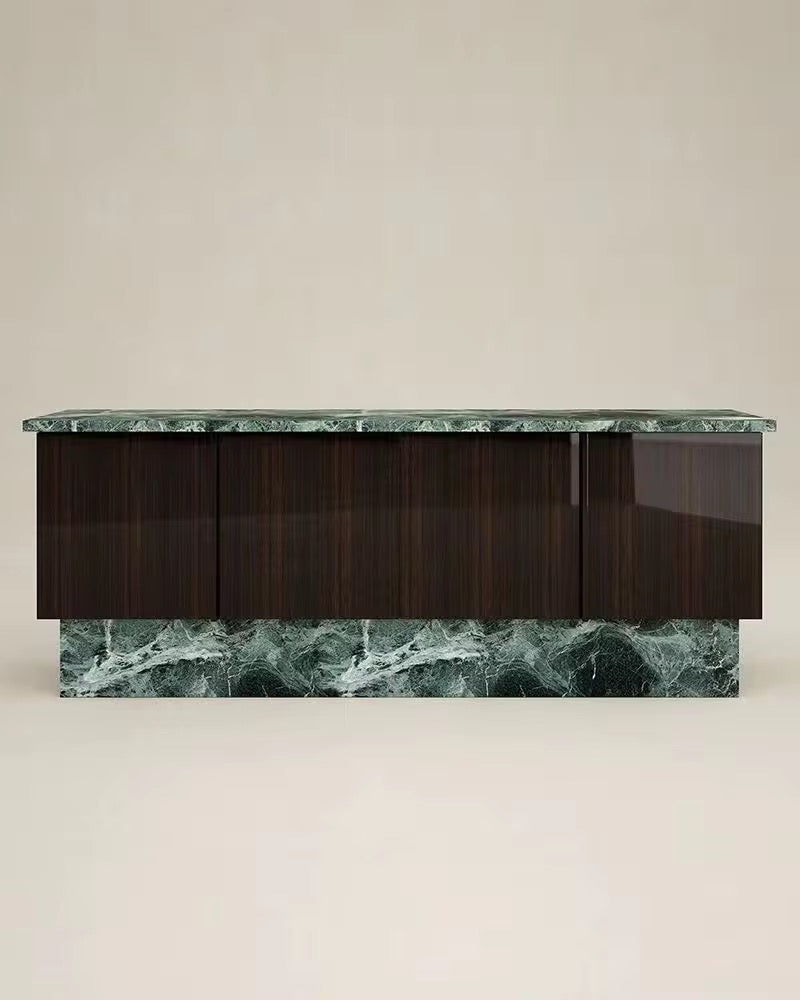 Caspian Regal Buffet Marble Console Table