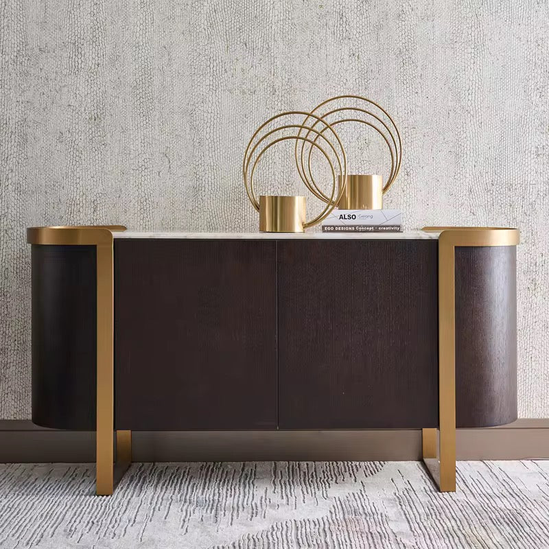 Cora Elite Marble Console Table
