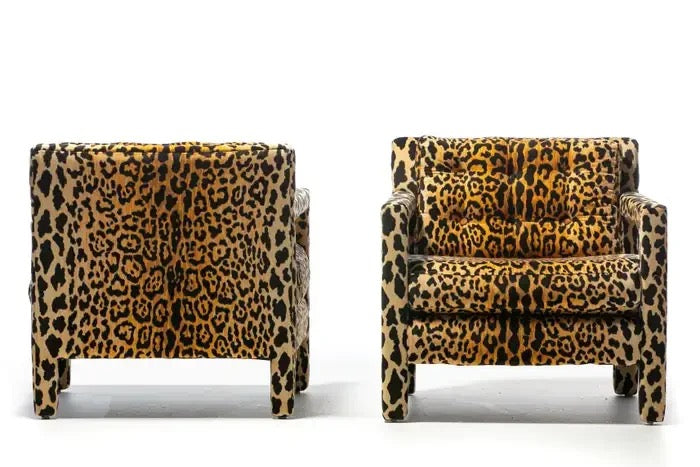 Leo Accent Chair close-up - accent chair - The Flamingo Life