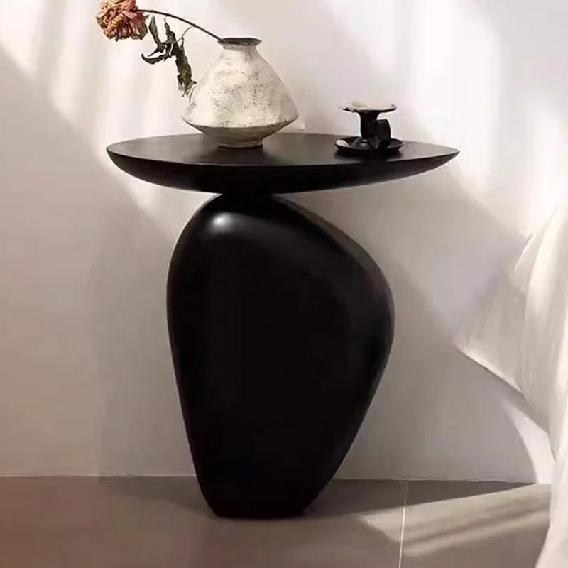 Bodice Side/Drink Table detail view - side table - The Flamingo Life