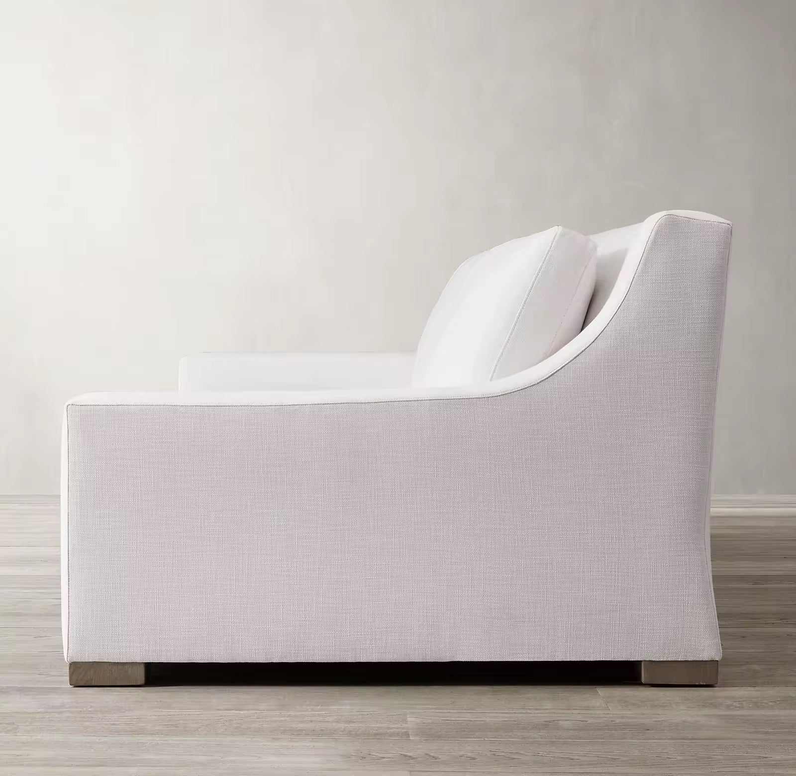 Céron Three Seater Sofa close-up - sofa - The Flamingo Life