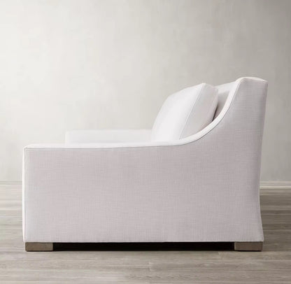 Céron Three Seater Sofa close-up - sofa - The Flamingo Life