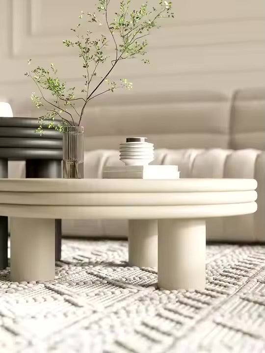 Romania Nesting Table Set detail view - nesting table set - The Flamingo Life