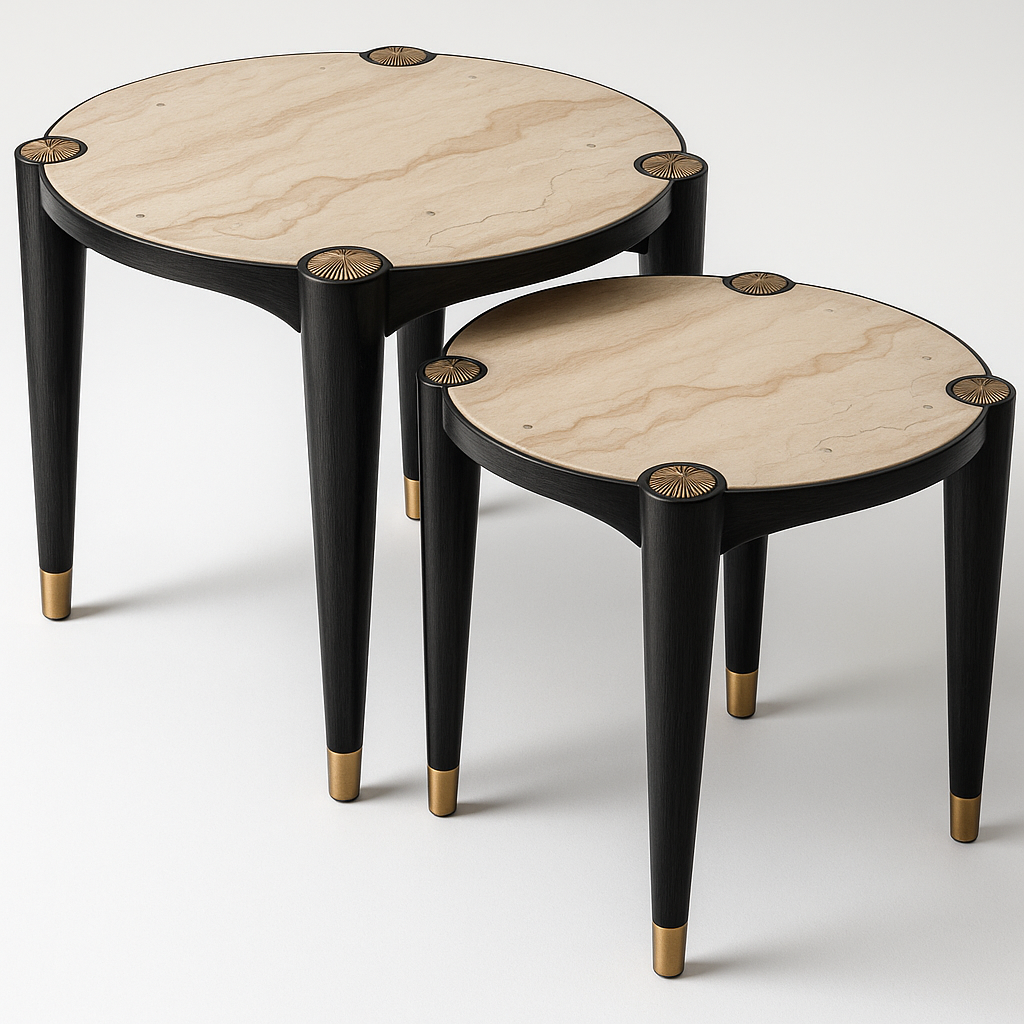 Nyla Traventino Top Nesting Set