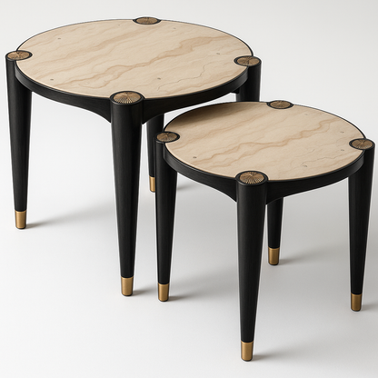 Nyla Traventino Top Nesting Set