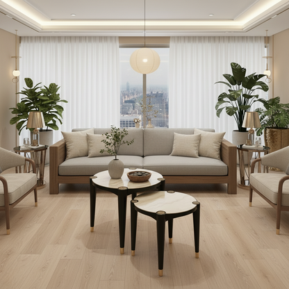 Nyla Traventino Top Nesting Set