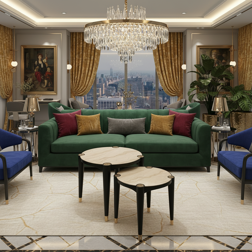 Nyla Traventino Top Nesting Set