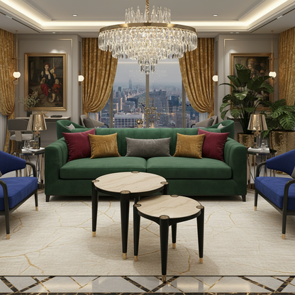 Nyla Traventino Top Nesting Set