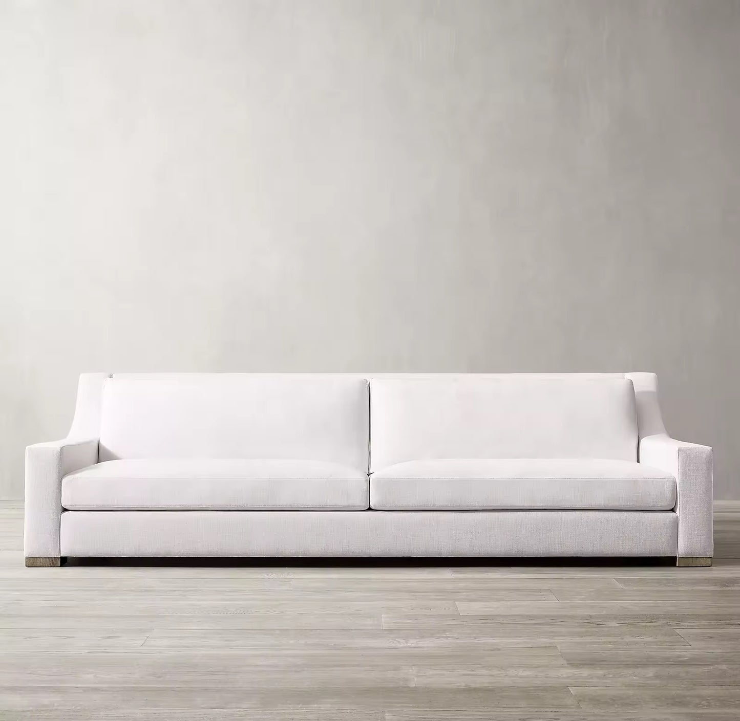 Céron Three Seater Sofa lifestyle view - sofa - The Flamingo Life