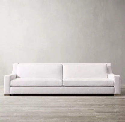 Céron Three Seater Sofa lifestyle view - sofa - The Flamingo Life