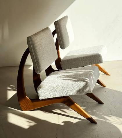 Ginko Japandi Accent Chair