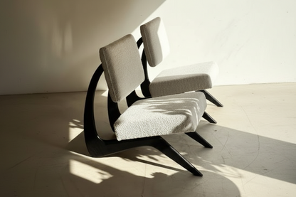 Ginko Japandi Accent Chair