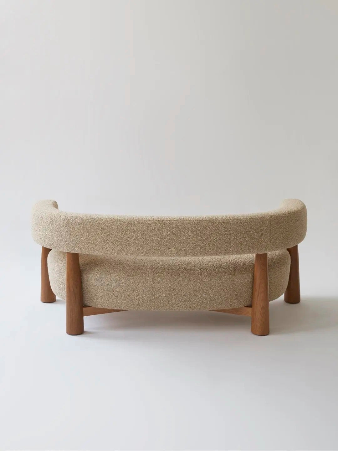 Okinawa Japandi Style Couch lifestyle view - Japandi sofa - The Flamingo Life