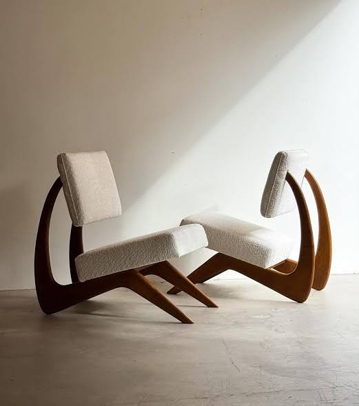 Ginko Japandi Accent Chair