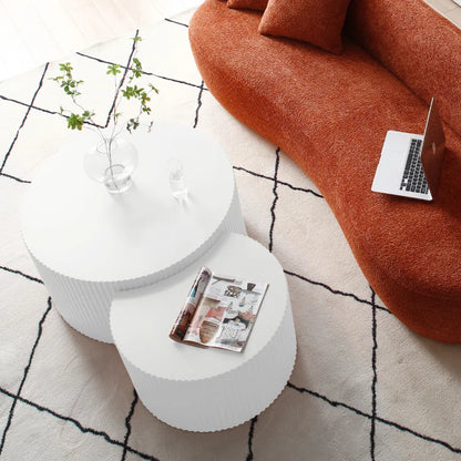 Polygon Nesting Coffee Table Set