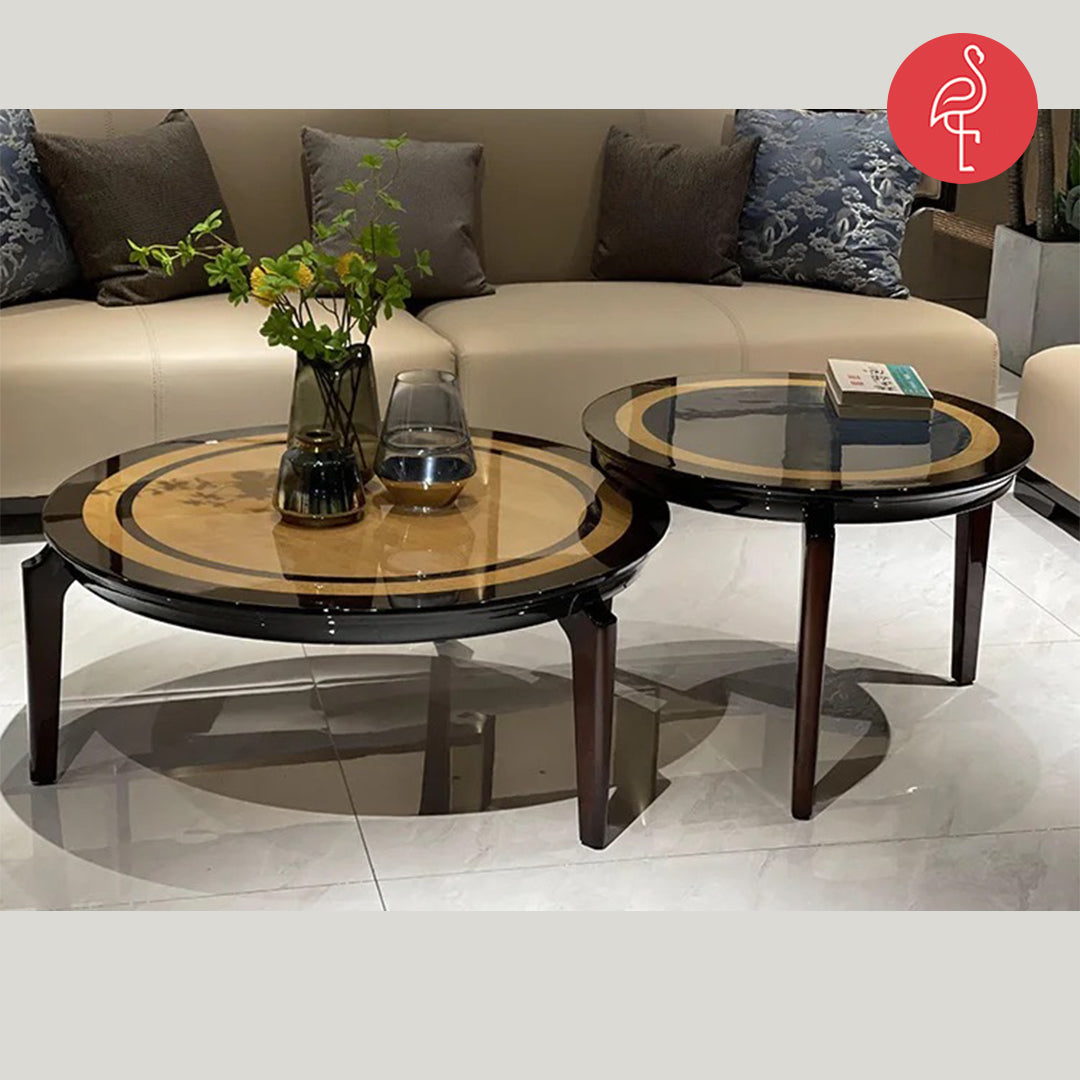 Boris Coffee Table view 9 - coffee table - The Flamingo Life