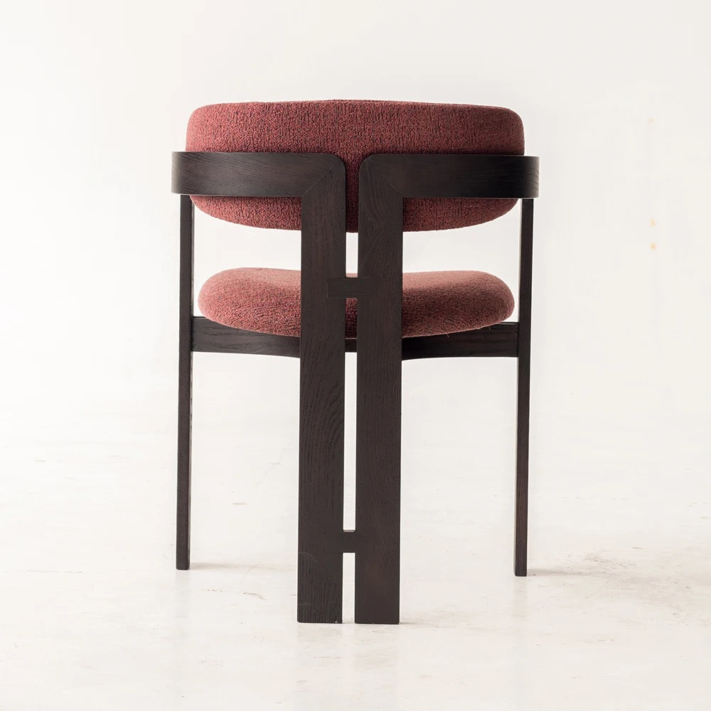 Nile Dinning/Accent Chair lifestyle view - accent chair - The Flamingo Life