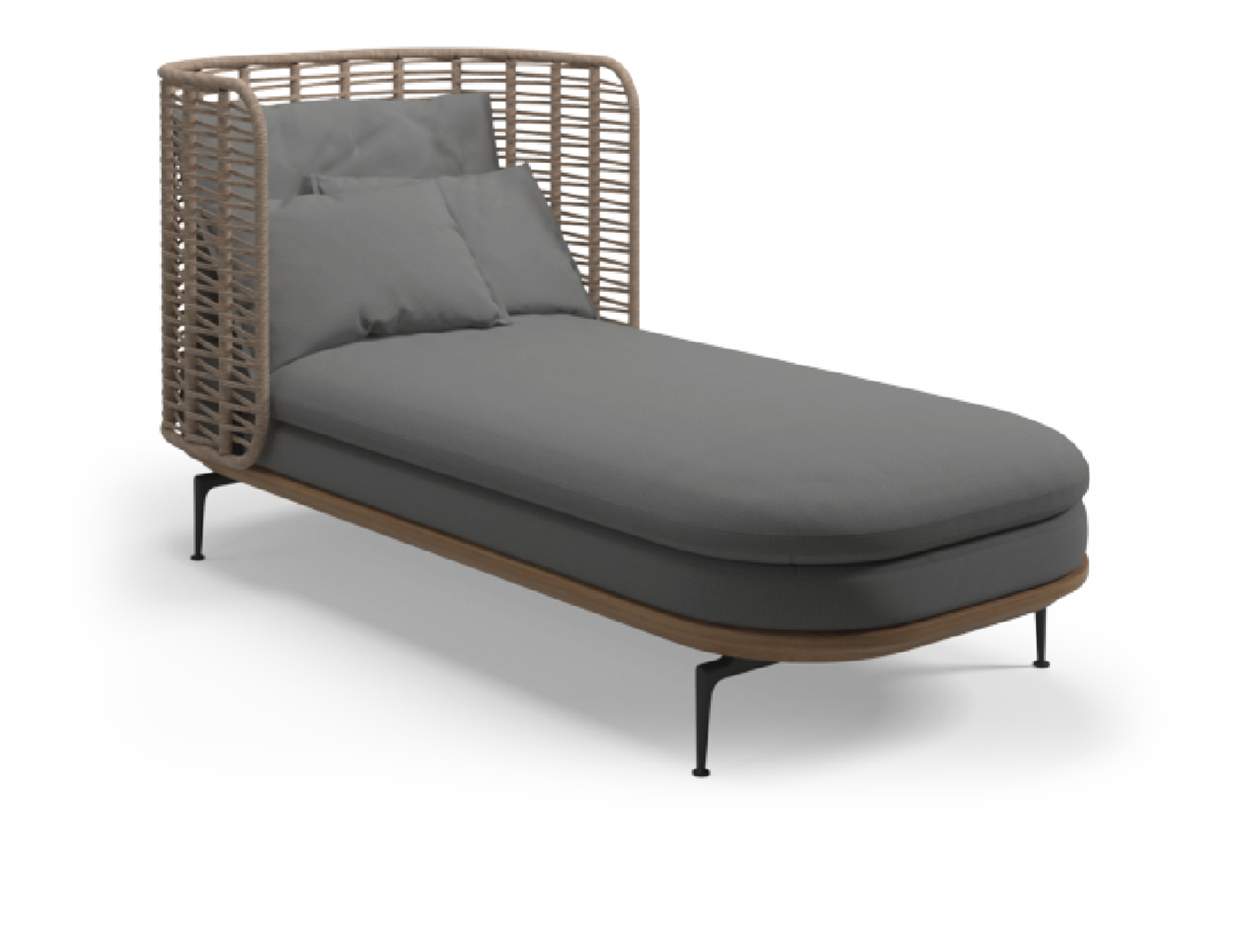 Jamuna Premium Outdoor Furniture Set lifestyle view - outdoor furniture - The Flamingo Life