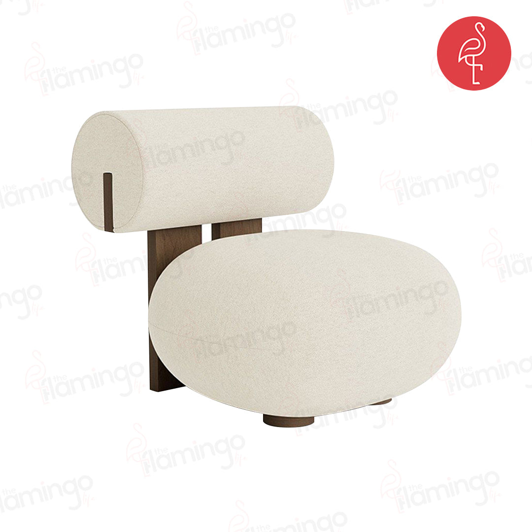 Obello Accent Chair lifestyle view - accent chair - The Flamingo Life