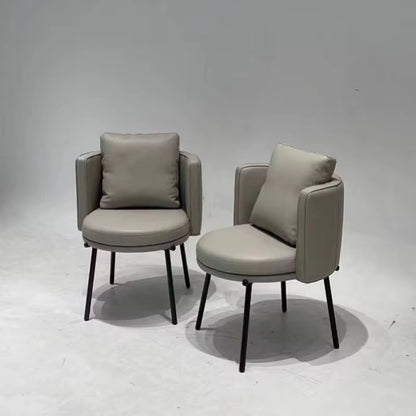 Exquisite Dining Chair/Accent Chair - premium leather accent chair - The Flamingo Life