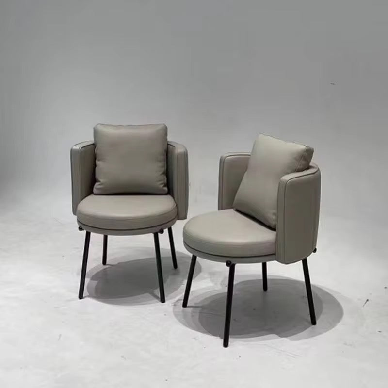 Exquisite Boucle Dining Chair