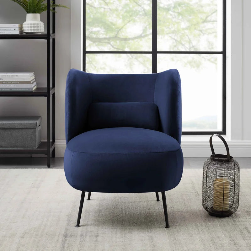 Venus Comfy Accent Chair close-up - accent chair - The Flamingo Life