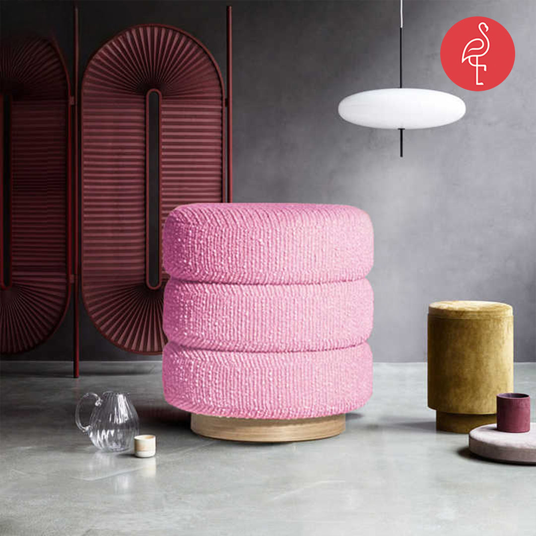 Fio classy pouf - pouf - The Flamingo Life