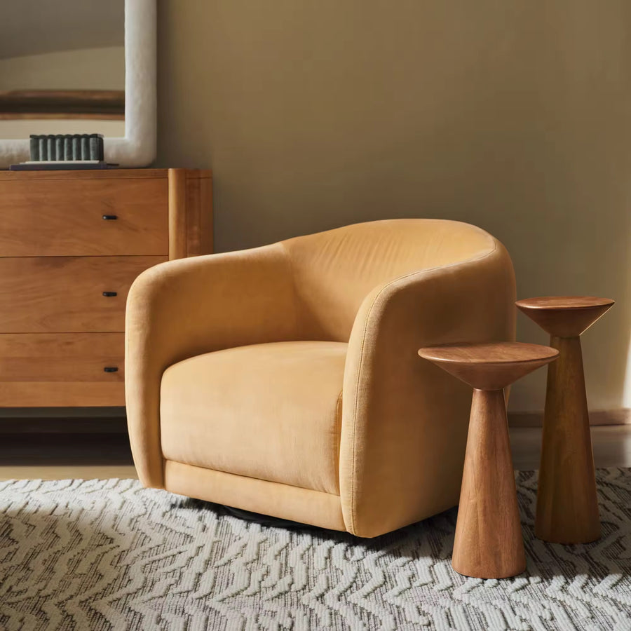 Fraternity Veneer Side Table