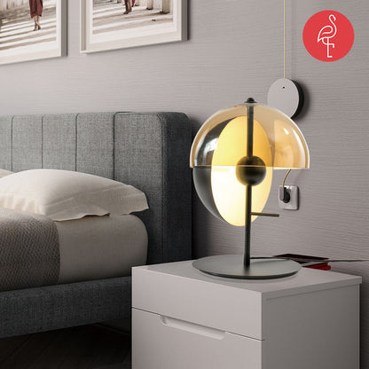 Glob Abstract Desk Lamp