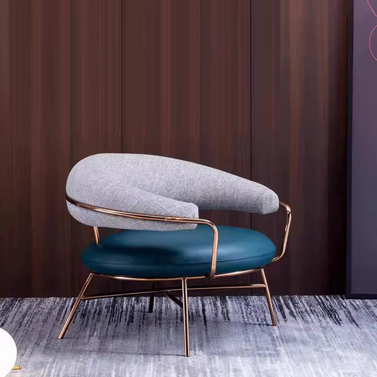 Greta Accent Chair - premium leather accent chair - The Flamingo Life