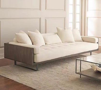 Hakon Premium Couch - Japandi sofa - The Flamingo Life