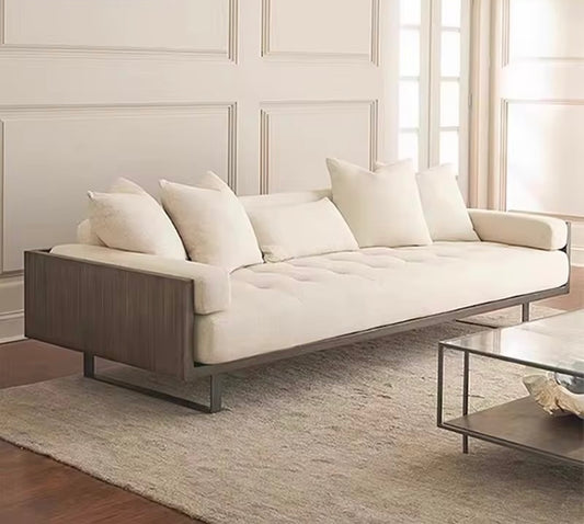 Hakon Premium Couch - Japandi sofa - The Flamingo Life